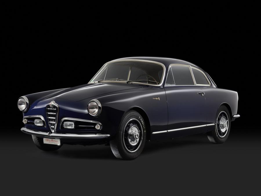  Alfa Romeo Giulietta Sprint Elaborata Bertone (750) 1956 года  (фото 1 из 1)